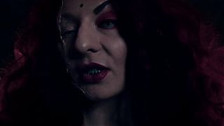 CEI cum eating instructions - compilation solo video FemDom POV - fetish Mistress Arya Grander